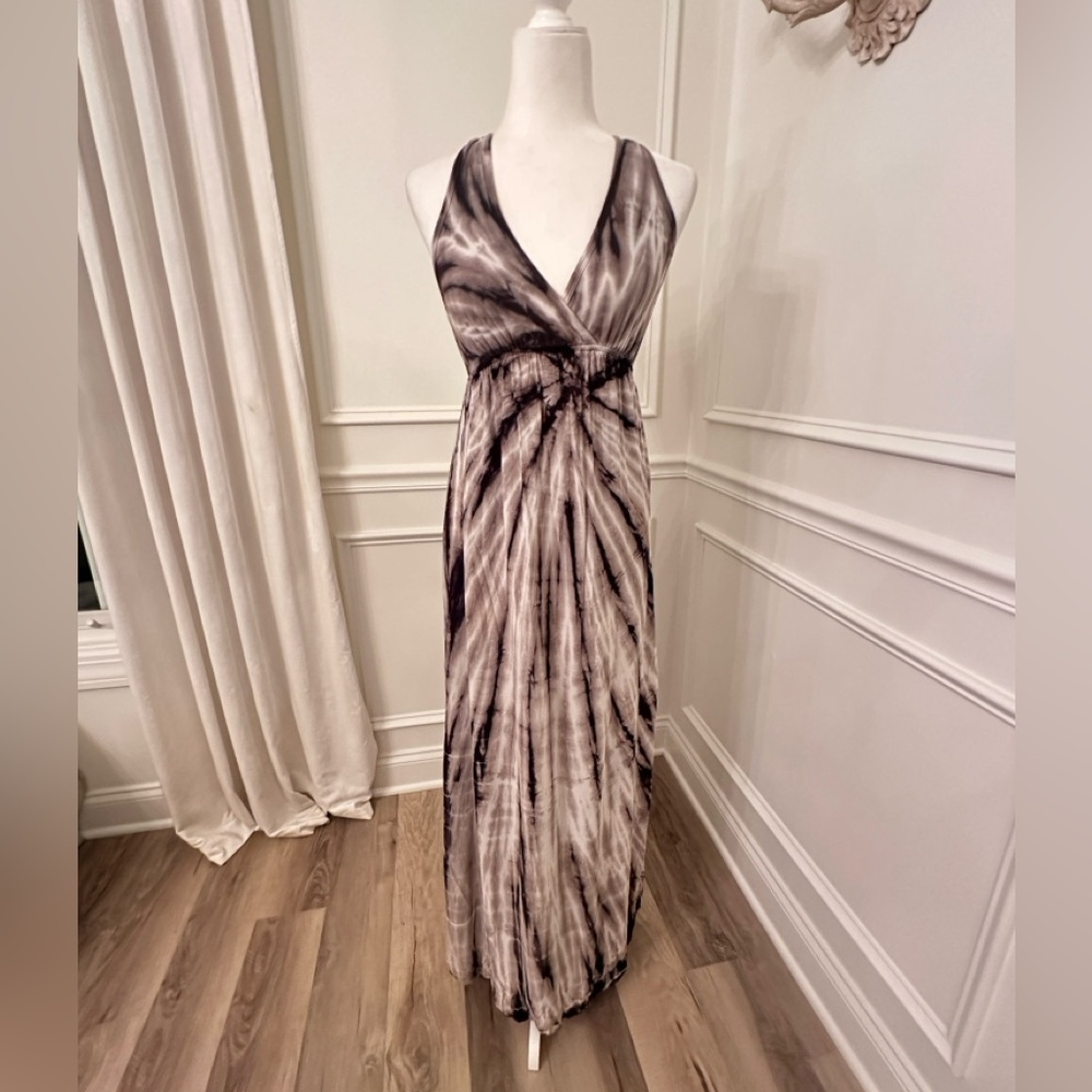 Hard Tail Tie Dye Cotton Maxi Dress